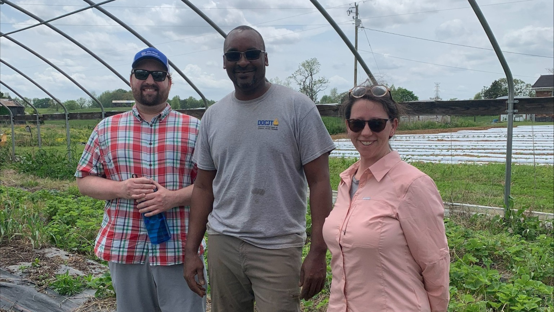 Our Cultivate Associates with a Kentucky Farmer
